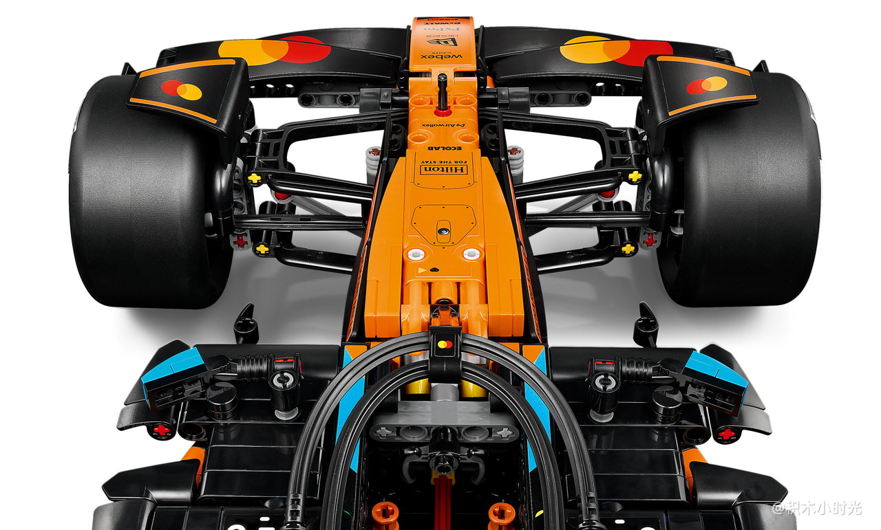 乐高 42228 迈凯伦 MCL39 F1® 赛车