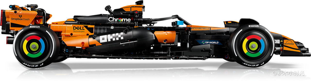 乐高 42228 迈凯伦 MCL39 F1® 赛车