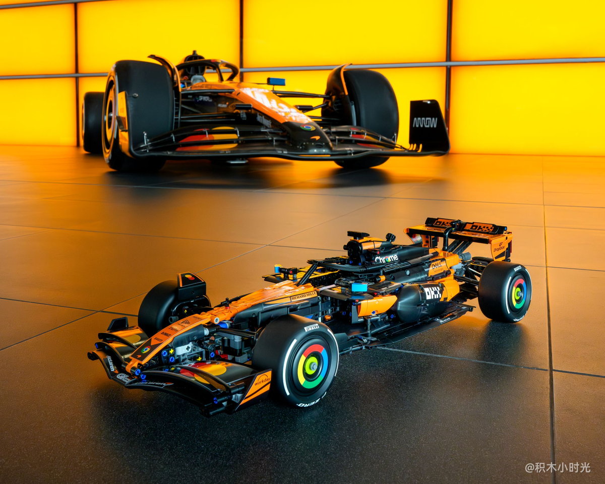 乐高 42228 迈凯伦 MCL39 F1® 赛车
