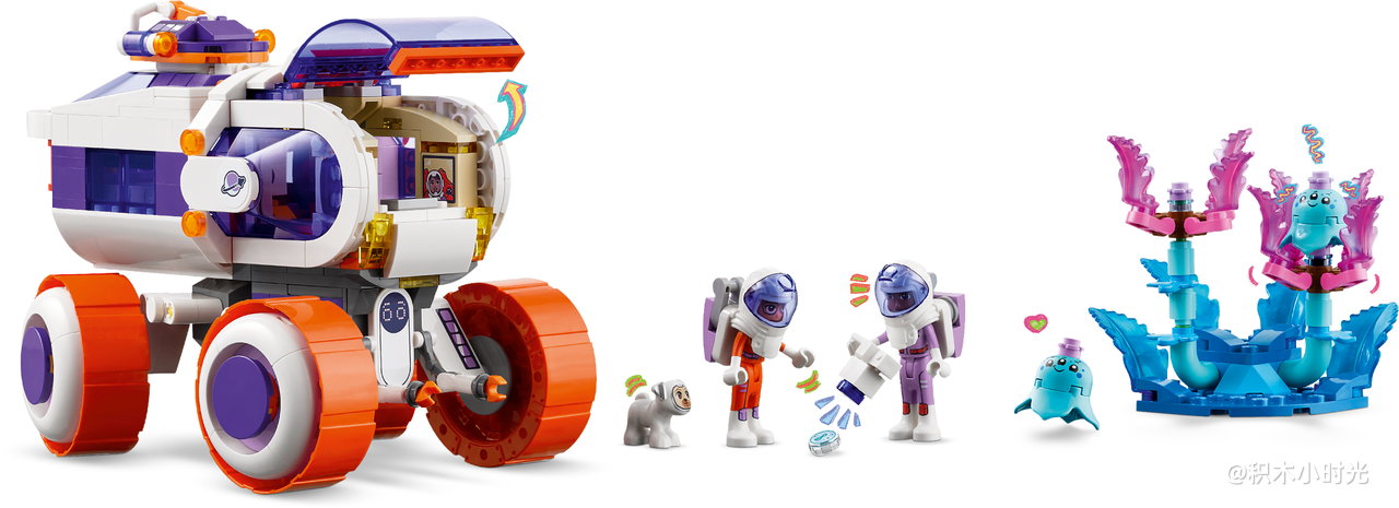 乐高 42602 太空研究探测车