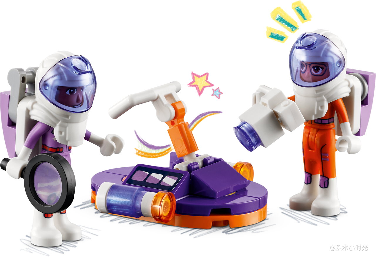乐高 42602 太空研究探测车