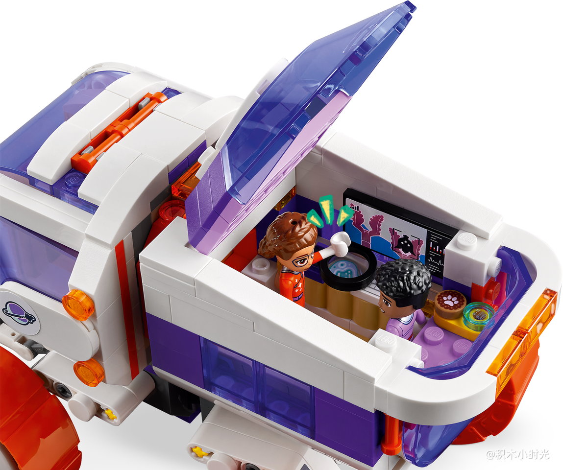 乐高 42602 太空研究探测车