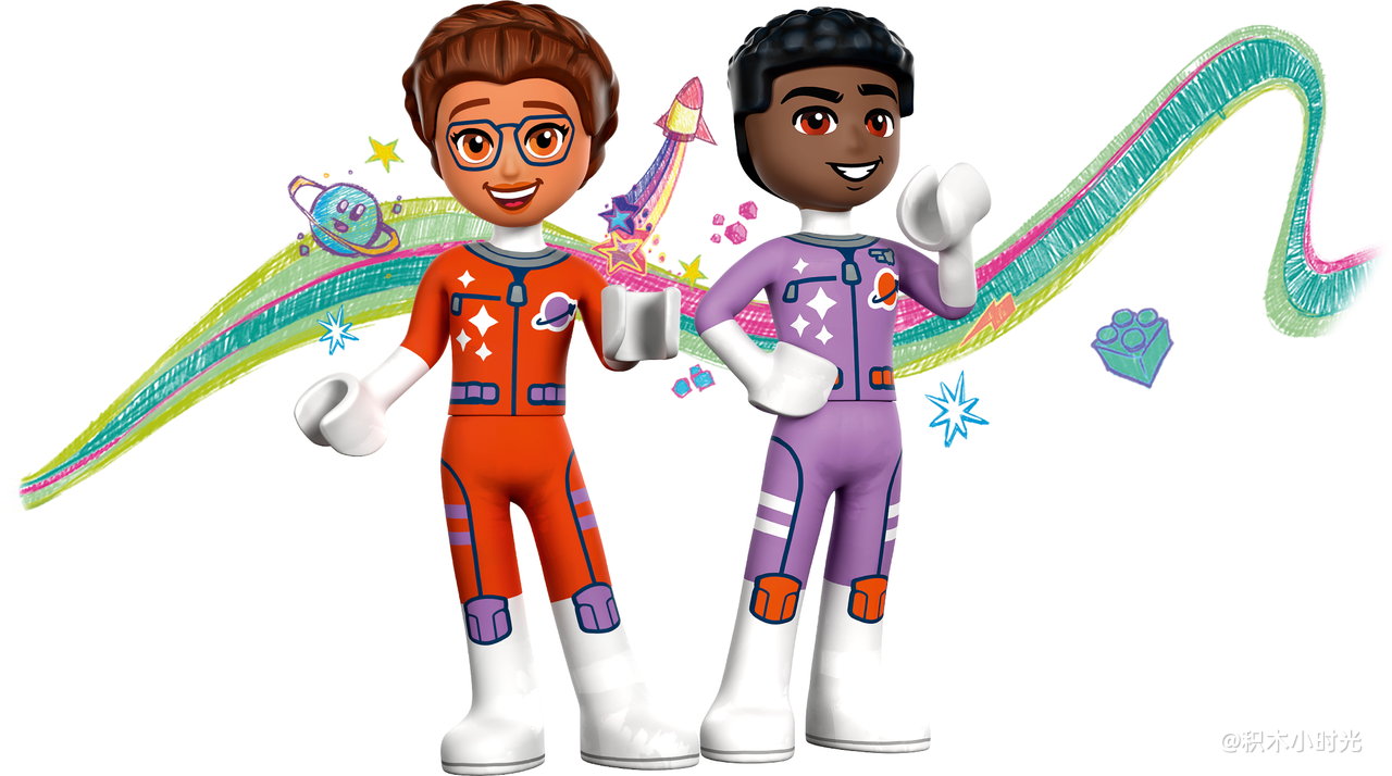 乐高 42602 太空研究探测车