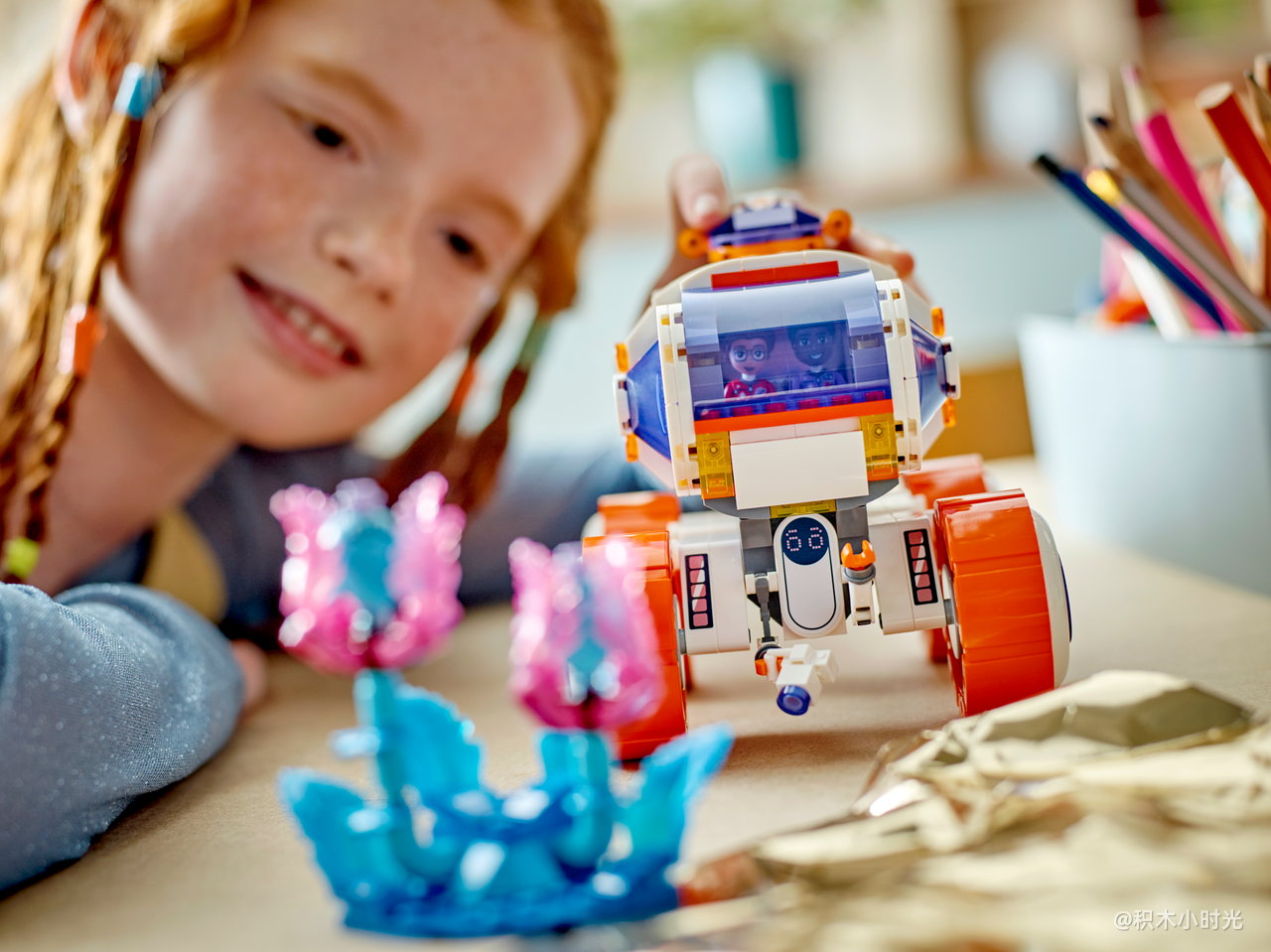 乐高 42602 太空研究探测车