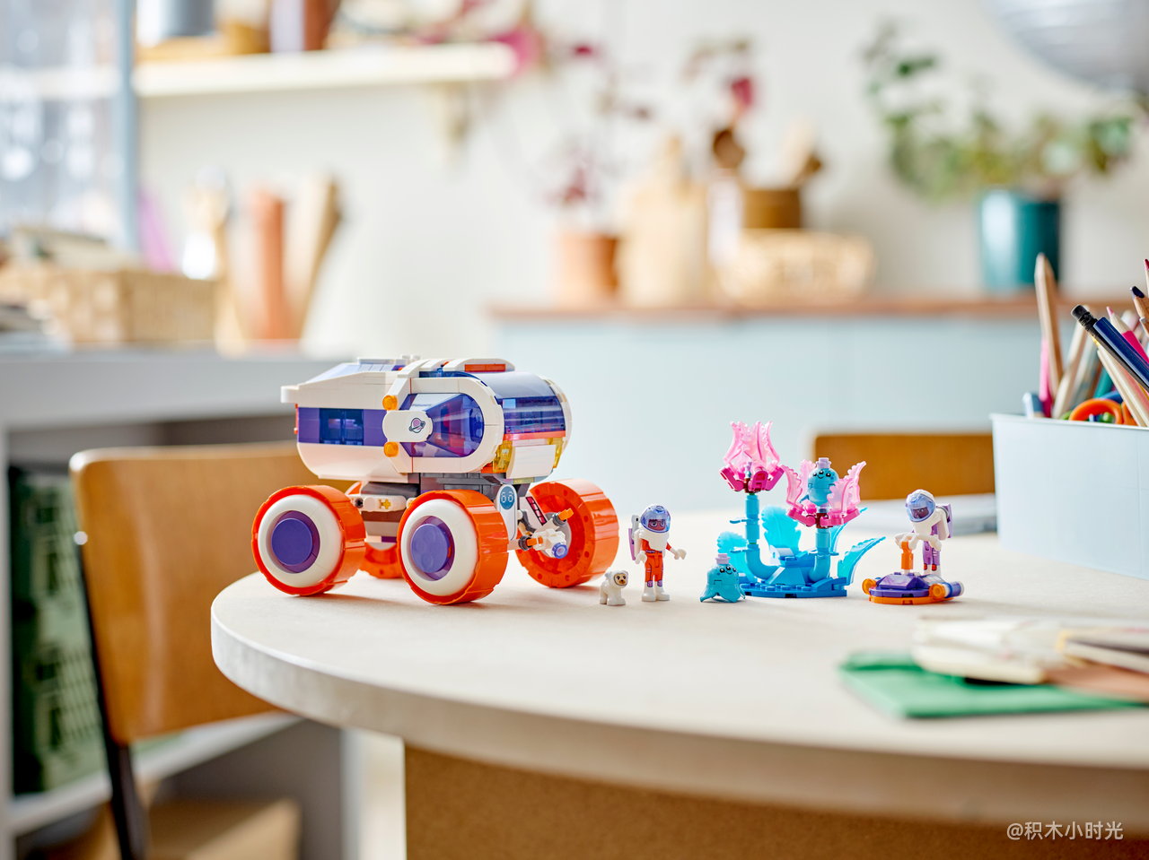 乐高 42602 太空研究探测车