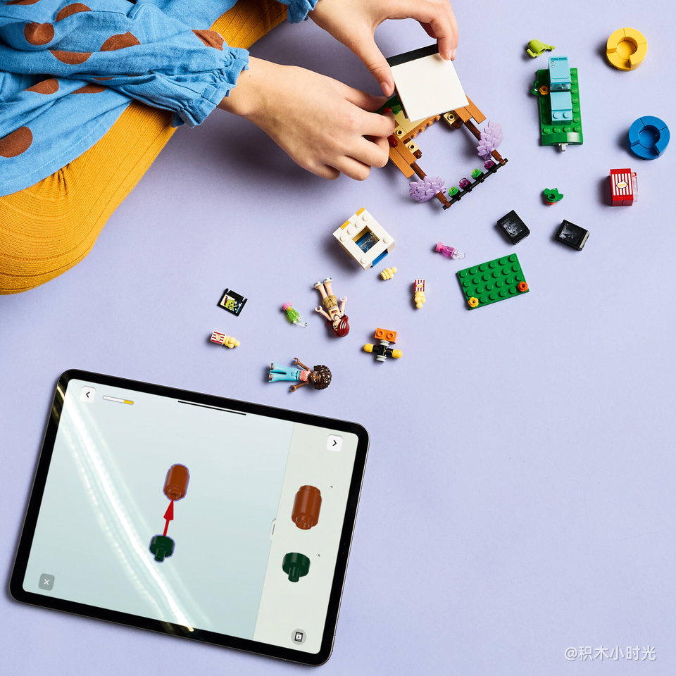 乐高 42642 美妙的友谊电影之夜