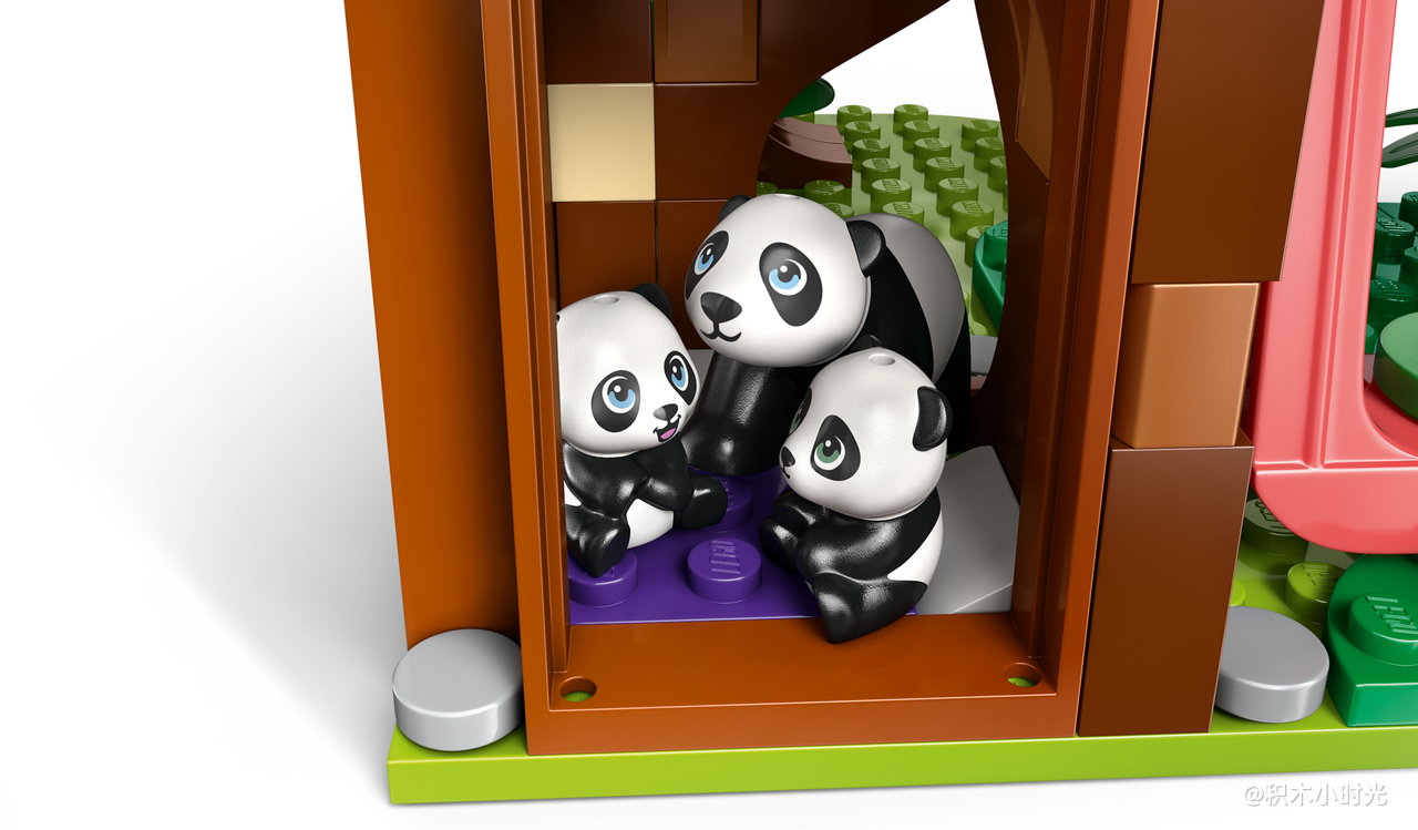 乐高 42648 熊猫保护区