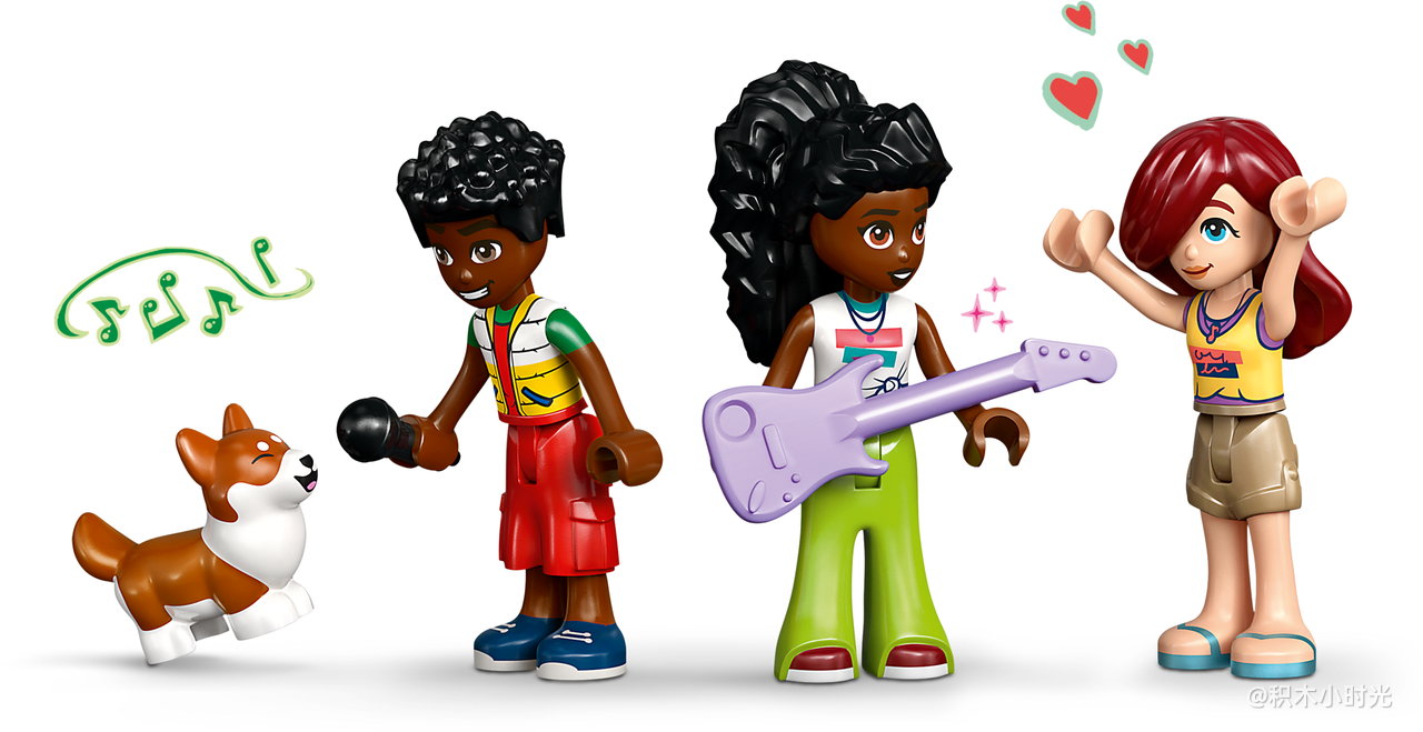 乐高 42653 音乐商店与公寓