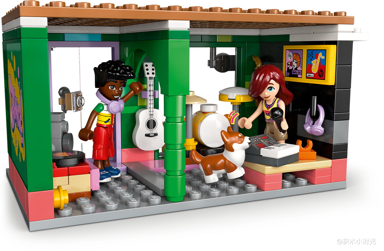 乐高 42653 音乐商店与公寓