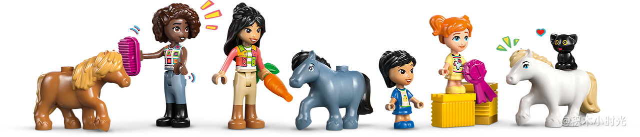 乐高 42654 欢乐马场