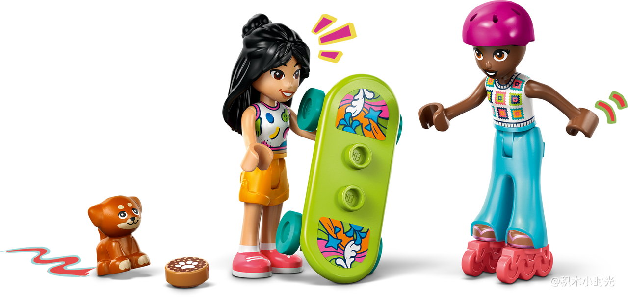 乐高 42659 友谊公路旅行车