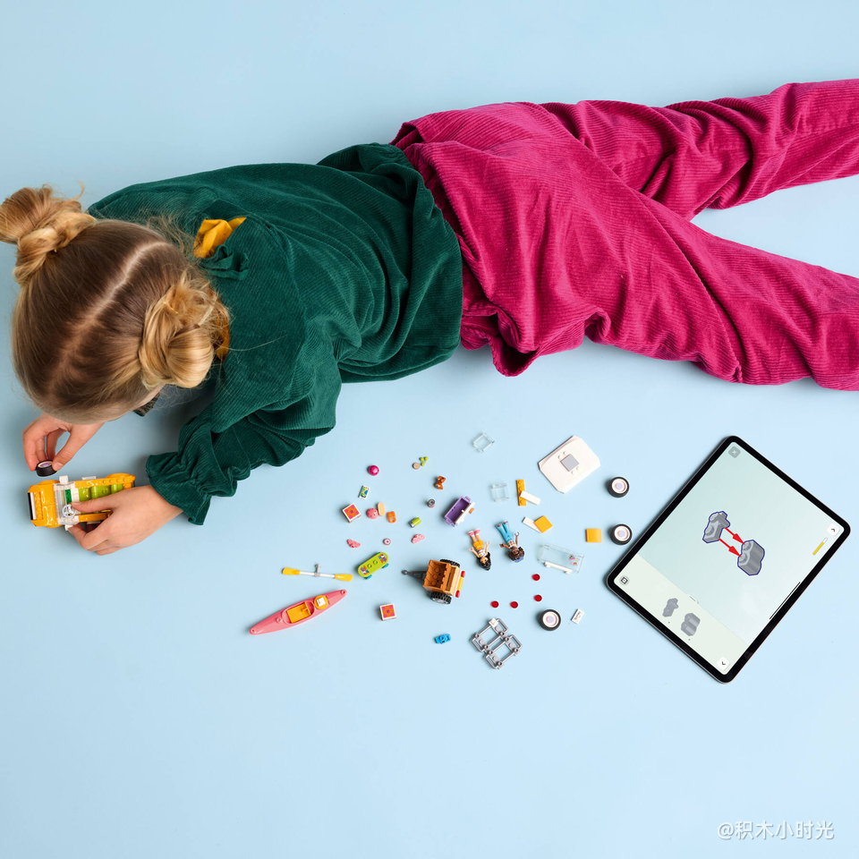 乐高 42659 友谊公路旅行车