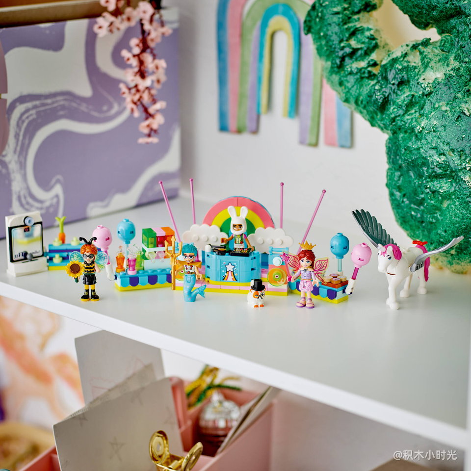 乐高 42661 盛大化装舞会