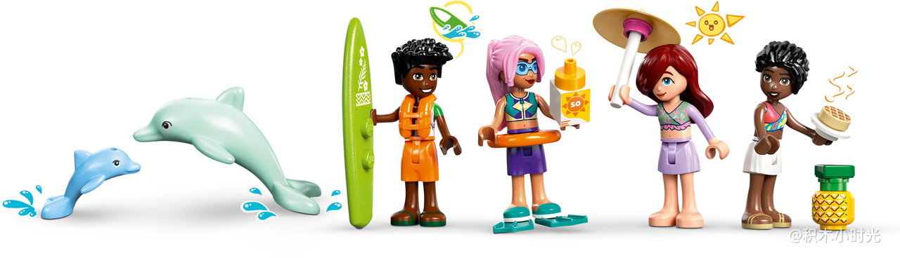 乐高 42664 游艇探险