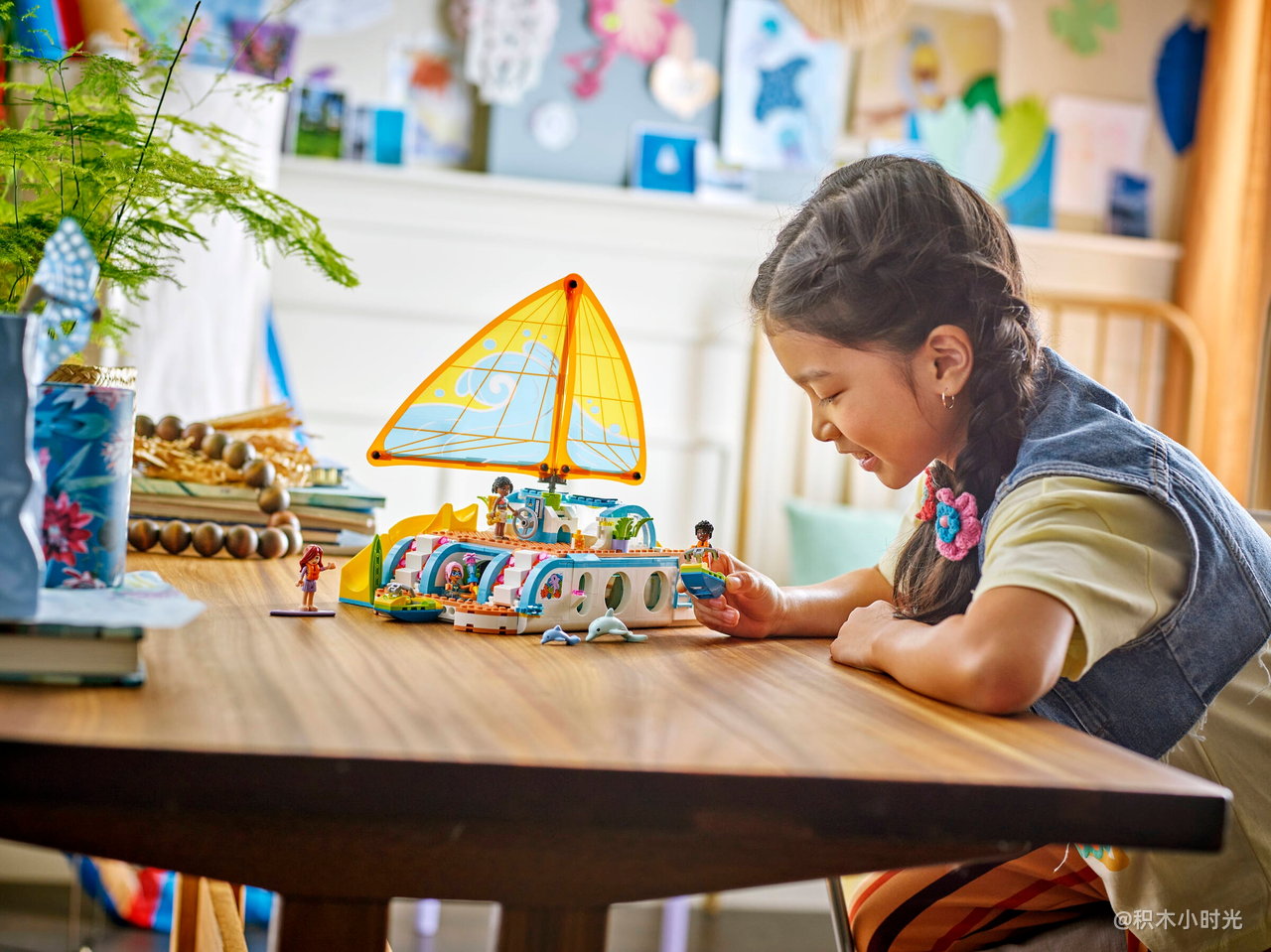 乐高 42664 游艇探险