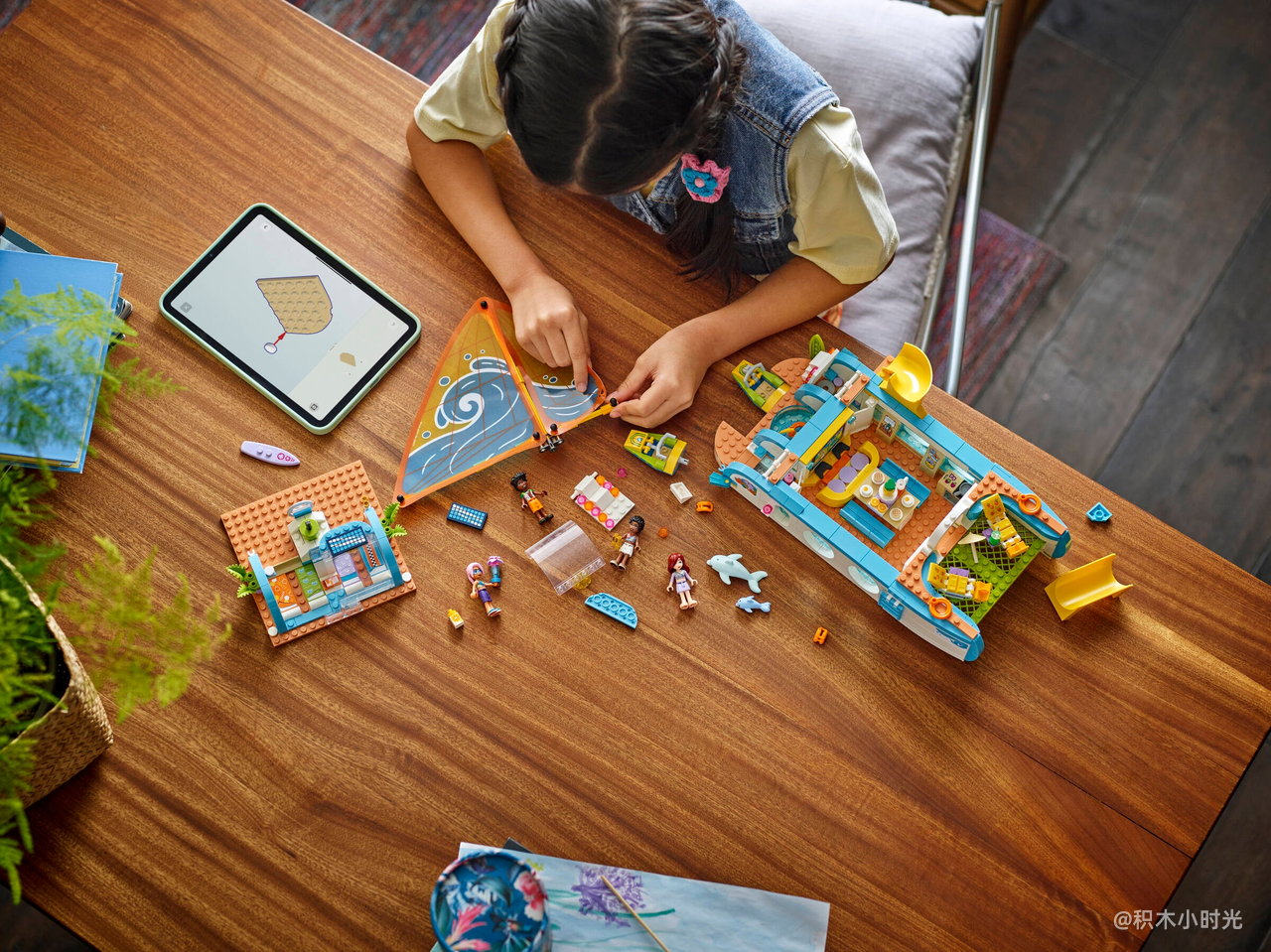 乐高 42664 游艇探险