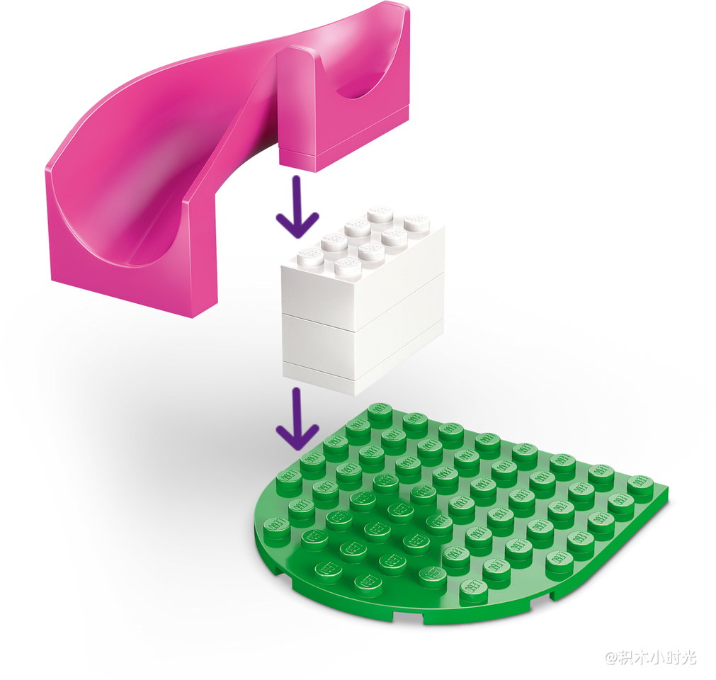 乐高 42665 宠物狗游乐园