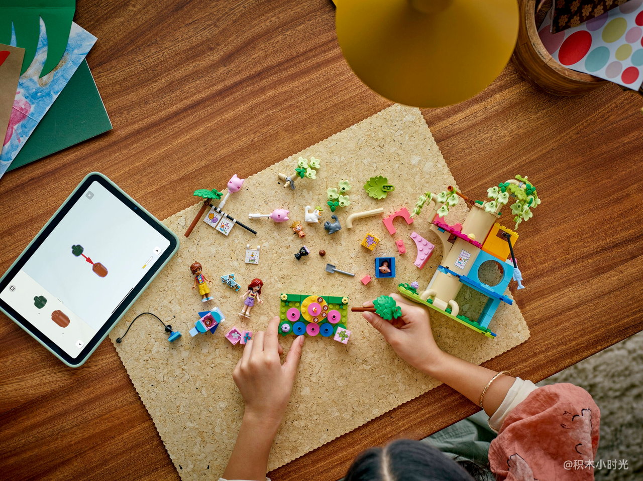 乐高 42666 猫咪生日派对与树屋