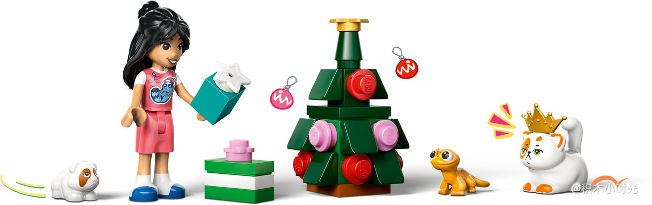 乐高 42668 2025 年圣诞倒数日历