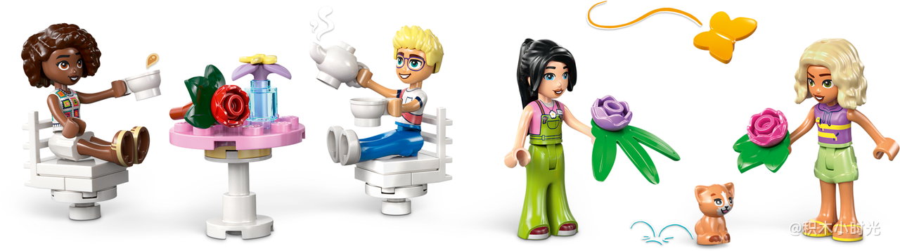 乐高 42671 花神咖啡馆