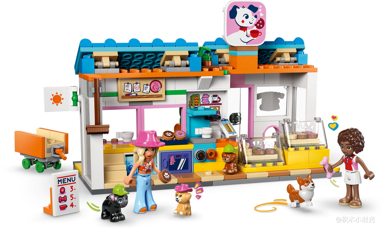 乐高 42677 可爱狗狗零食店