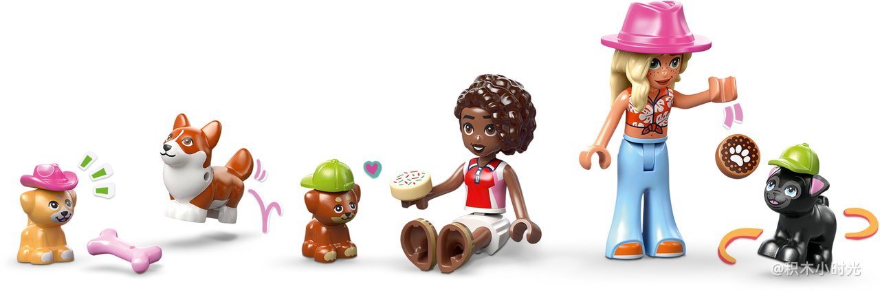 乐高 42677 可爱狗狗零食店