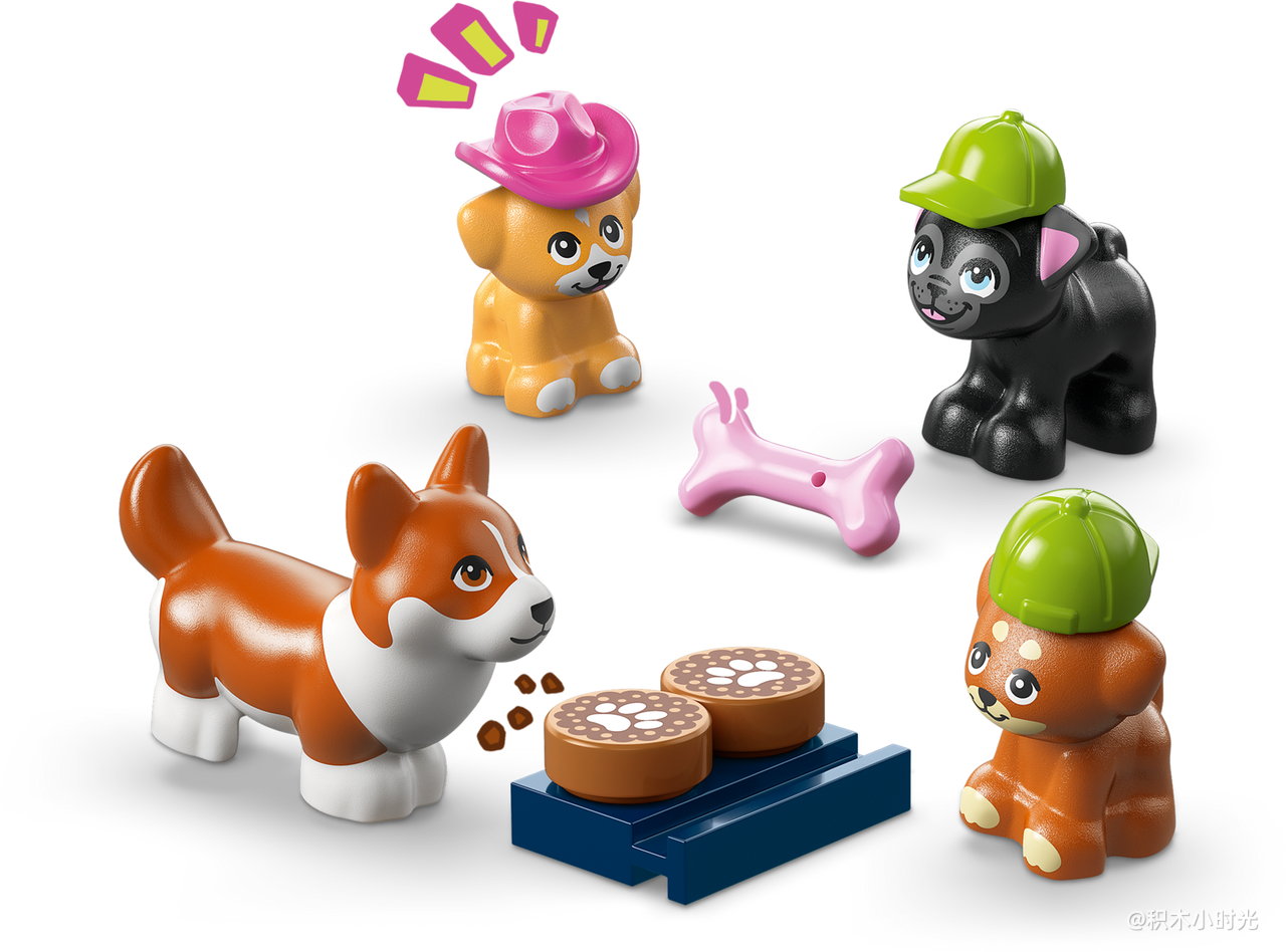 乐高 42677 可爱狗狗零食店