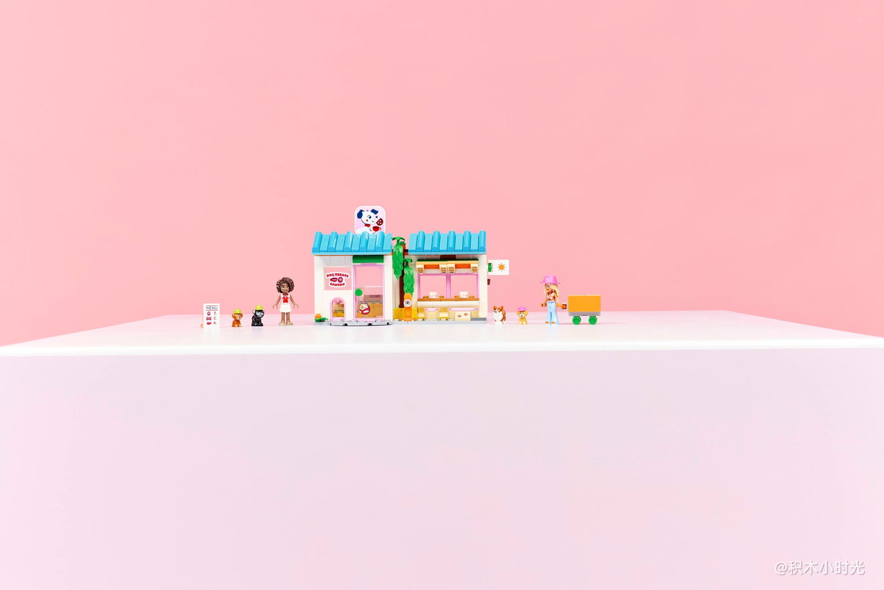 乐高 42677 可爱狗狗零食店