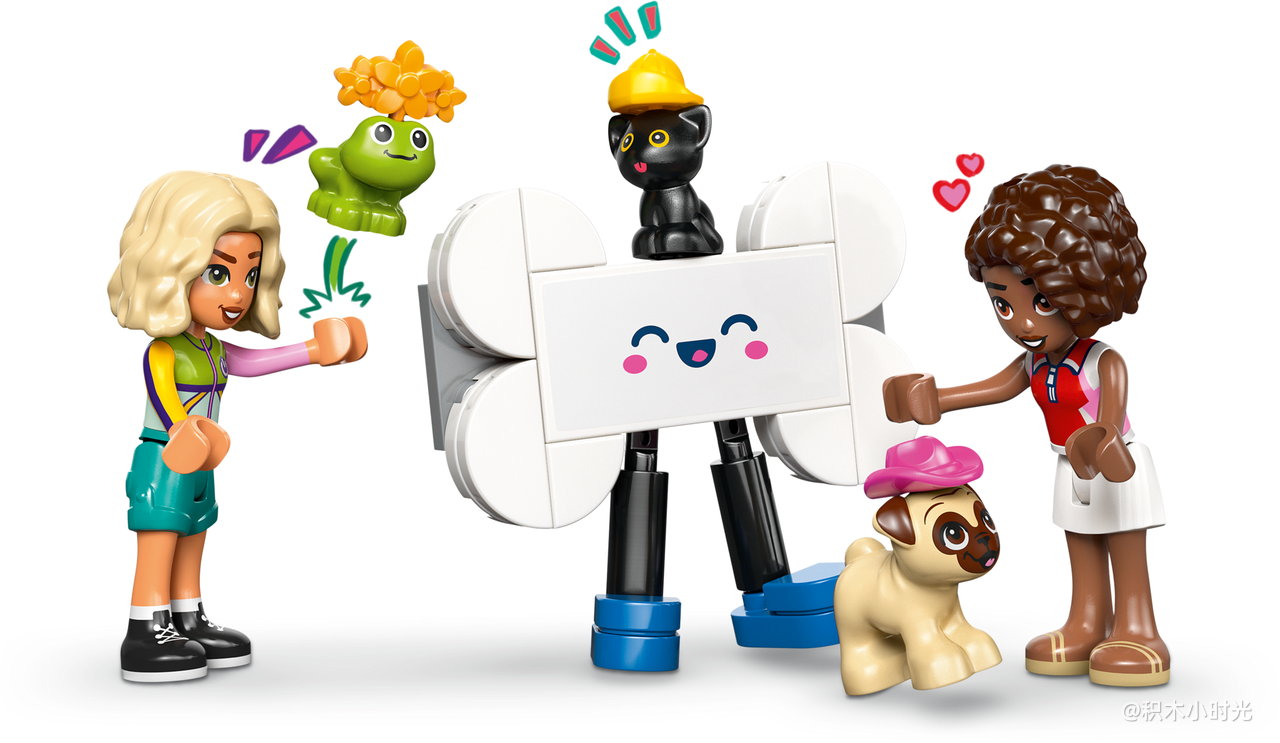 乐高 42678 宠物饰品车