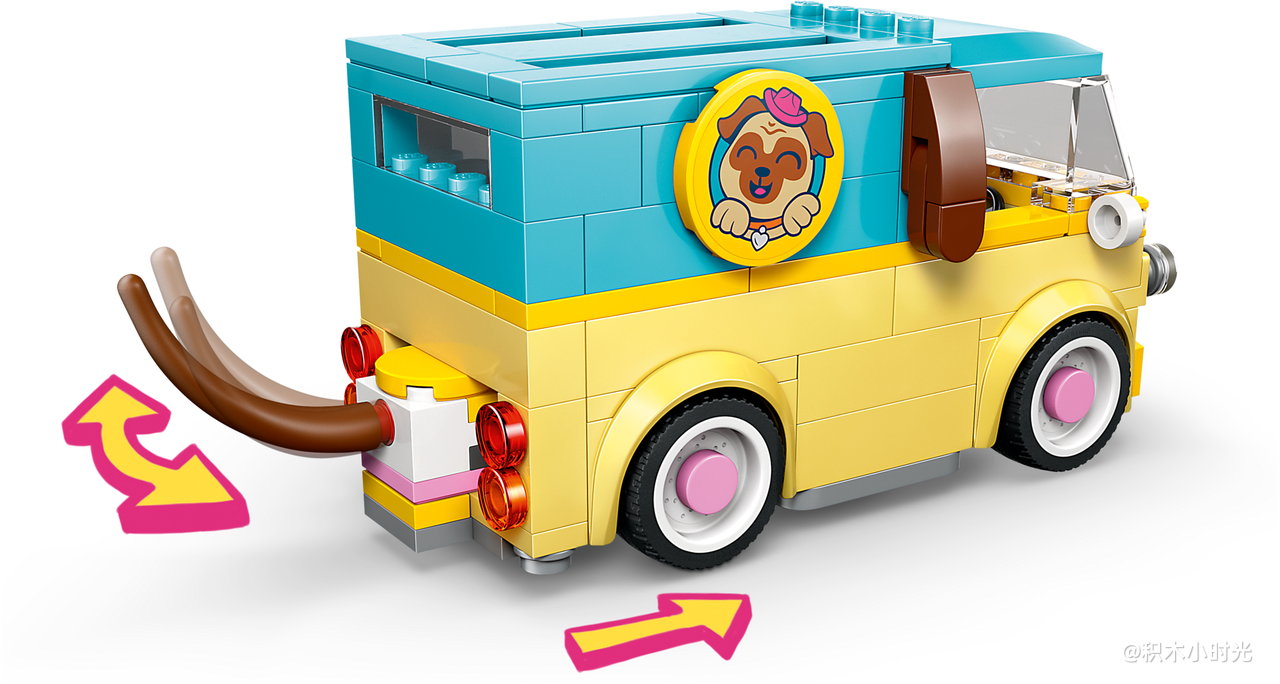 乐高 42678 宠物饰品车