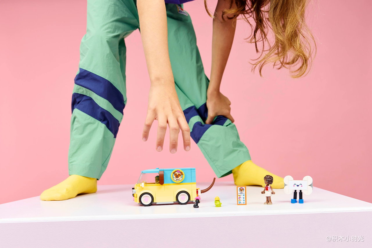 乐高 42678 宠物饰品车