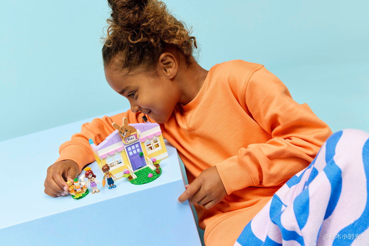 乐高 42679 心湖城兔子酒店