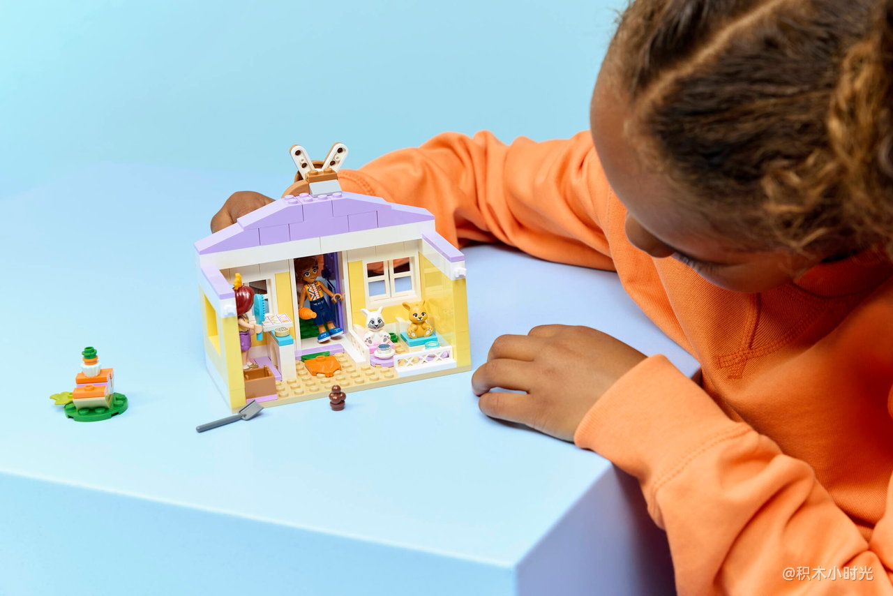 乐高 42679 心湖城兔子酒店