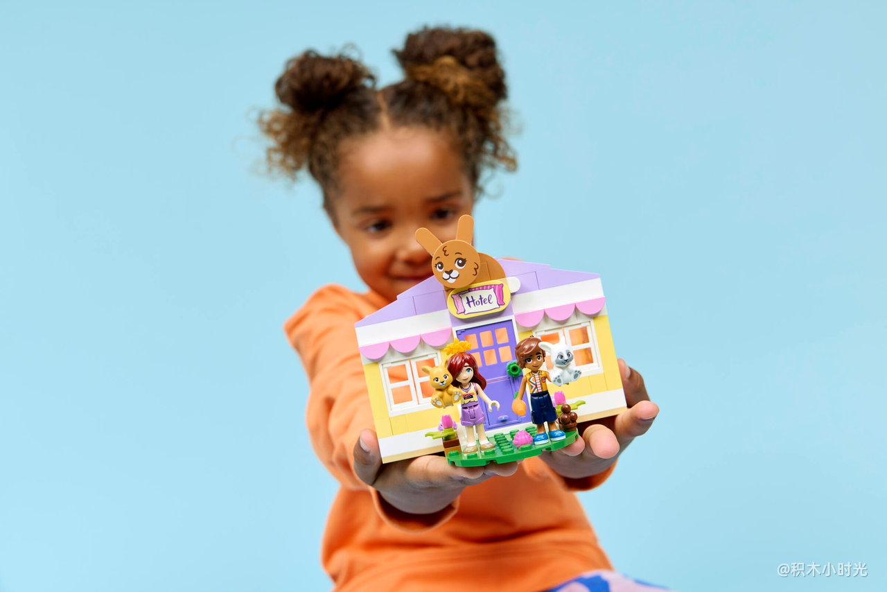 乐高 42679 心湖城兔子酒店