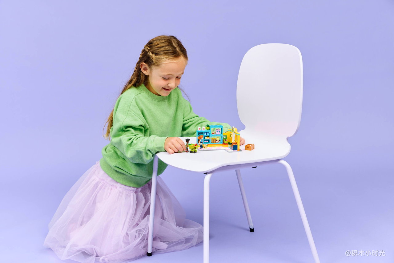 乐高 42680 心湖城便利店