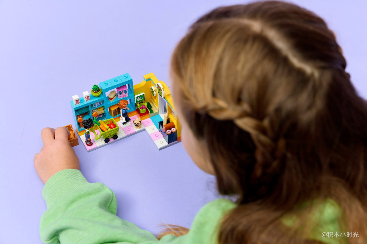 乐高 42680 心湖城便利店