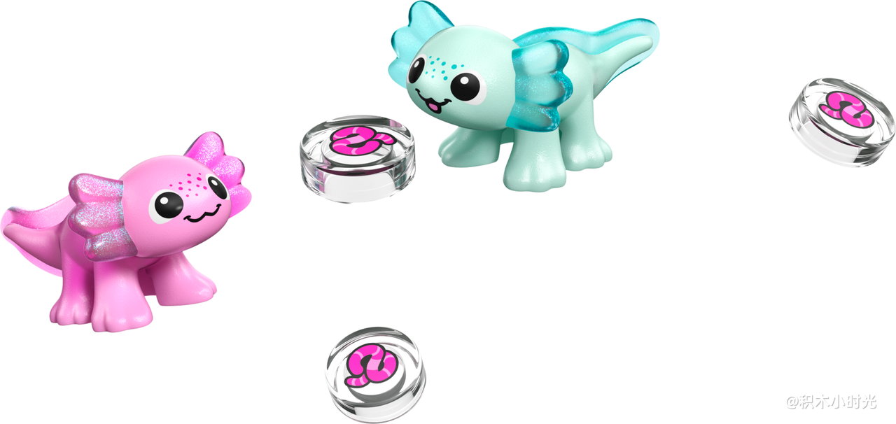 乐高 42681 寻找美西螈的探险船