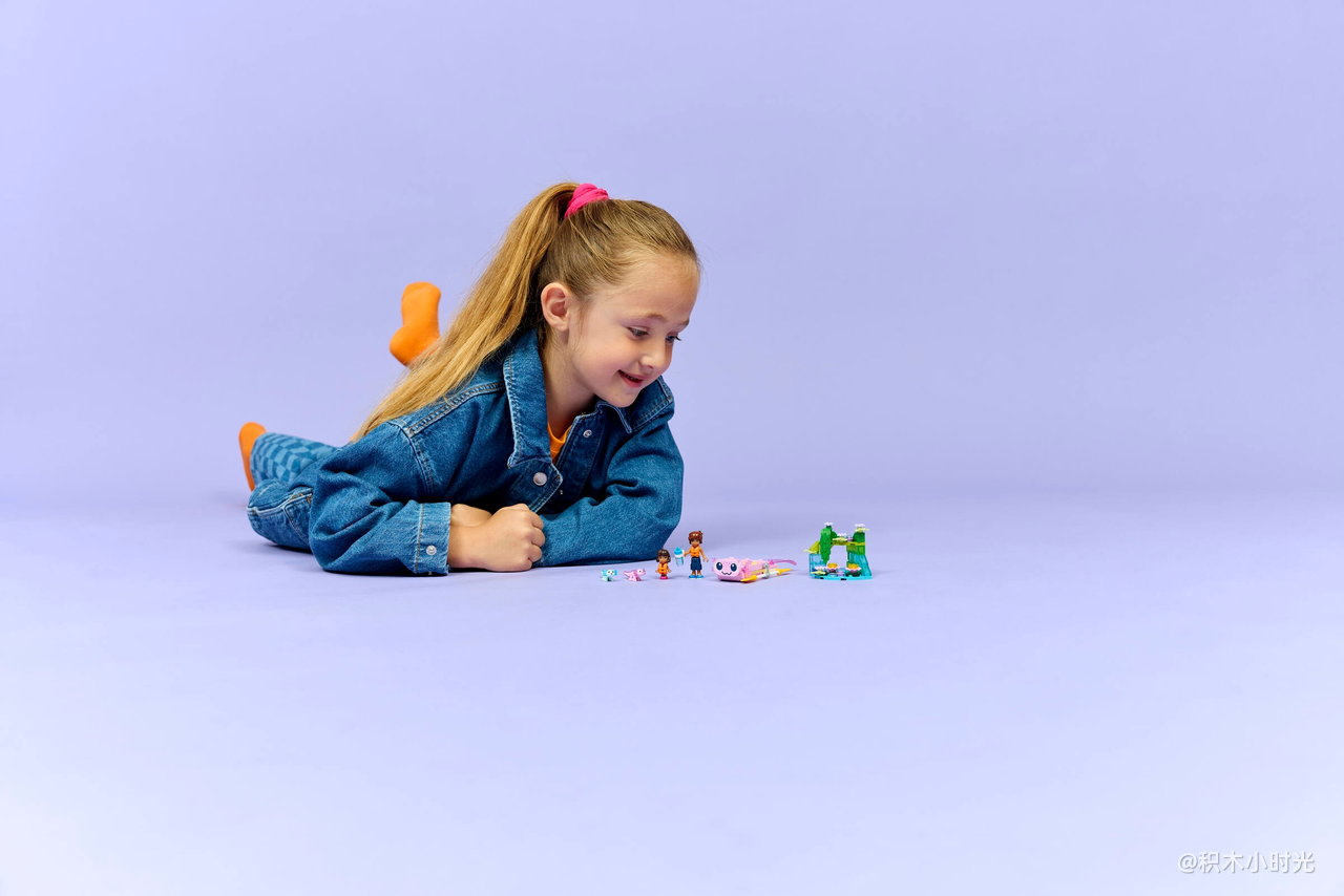 乐高 42681 寻找美西螈的探险船