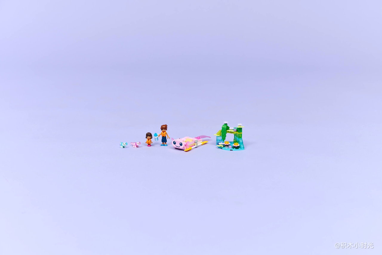 乐高 42681 寻找美西螈的探险船