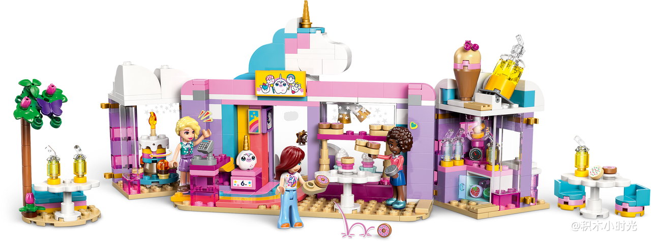 乐高 42684 独角兽咖啡馆