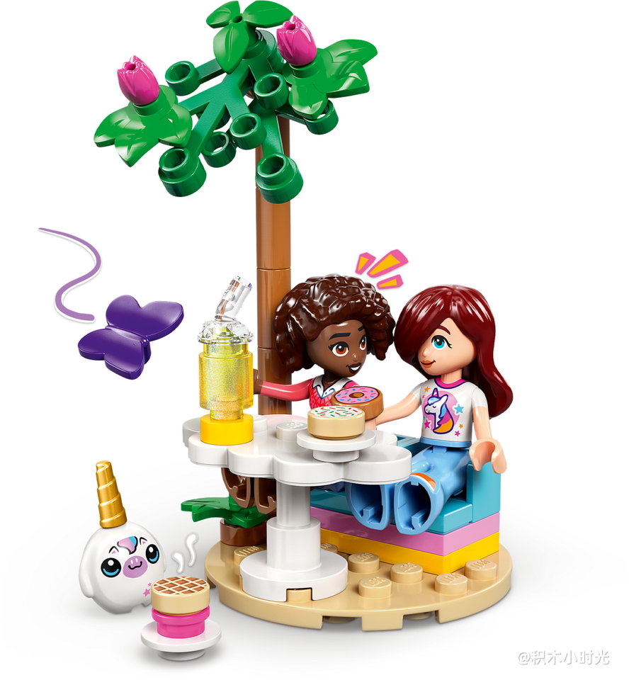 乐高 42684 独角兽咖啡馆