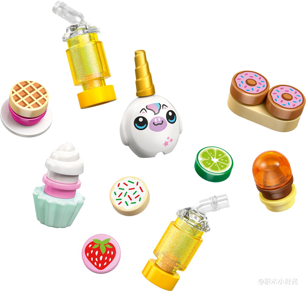 乐高 42684 独角兽咖啡馆