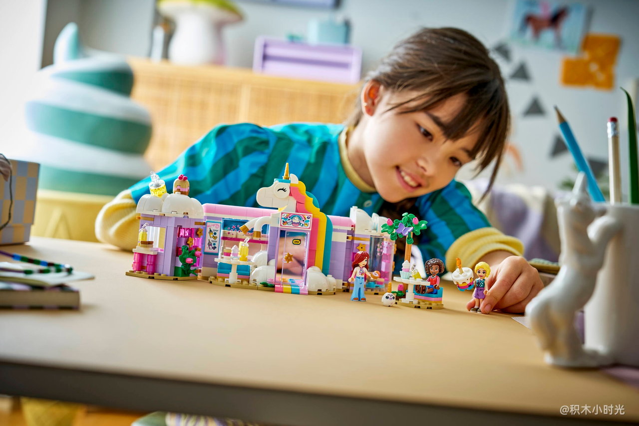 乐高 42684 独角兽咖啡馆