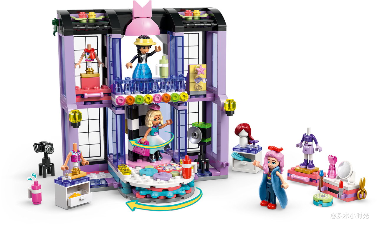 乐高 42685 心湖城时装秀