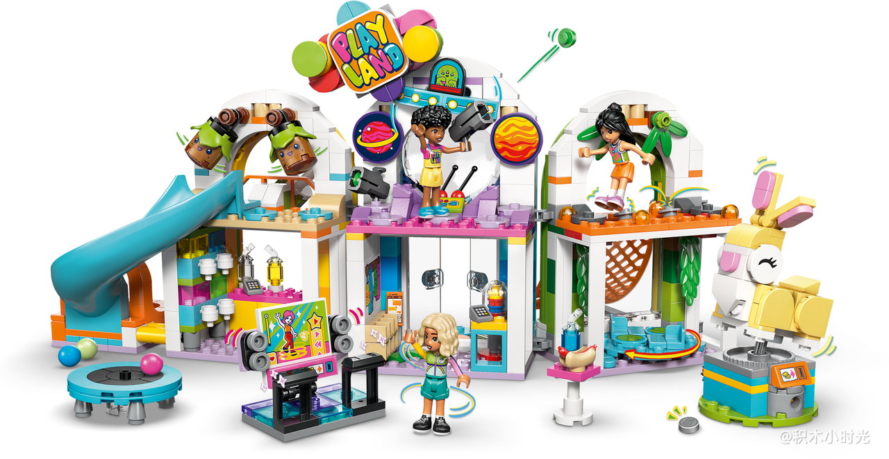 乐高 42686 好玩的室内游乐场