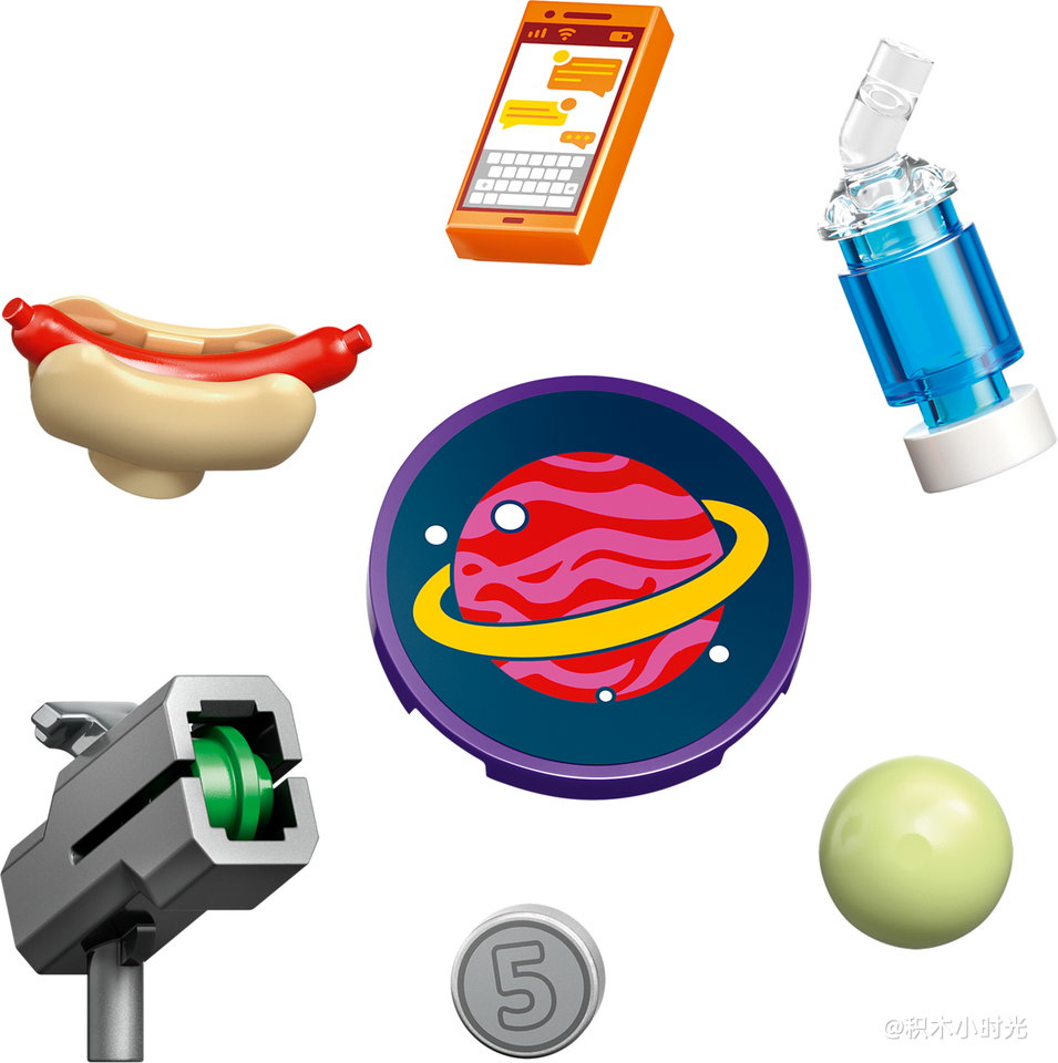 乐高 42686 好玩的室内游乐场