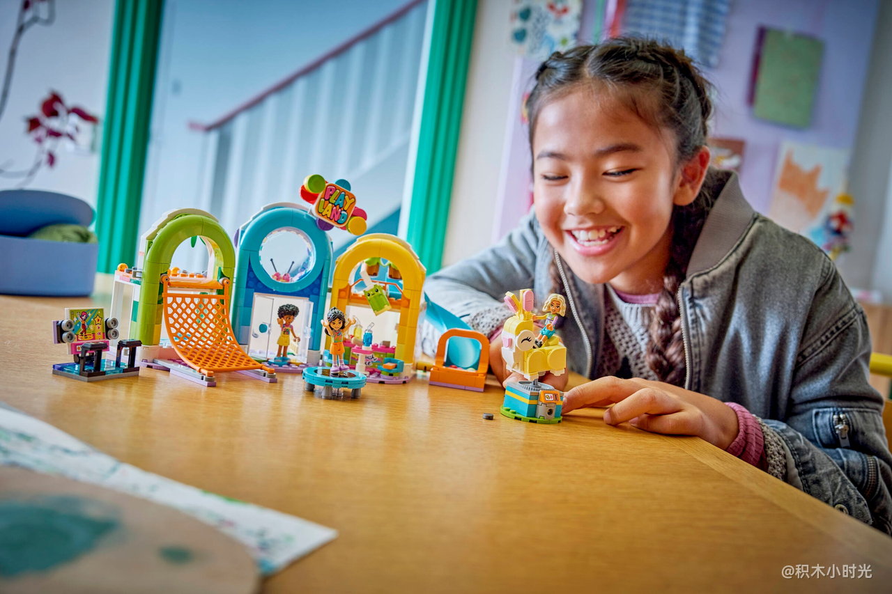 乐高 42686 好玩的室内游乐场