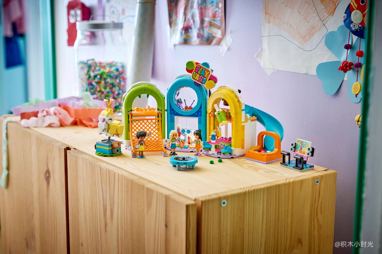 乐高 42686 好玩的室内游乐场