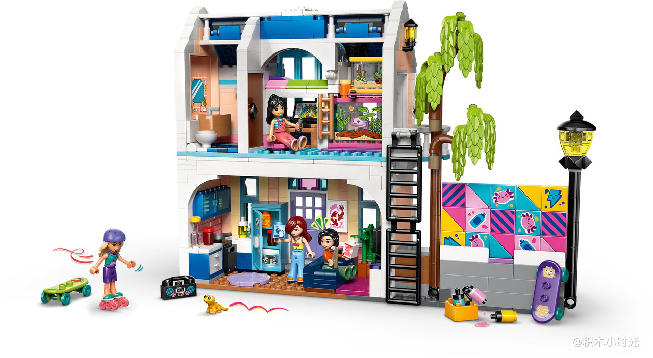 乐高 42687 丽安的温馨小屋