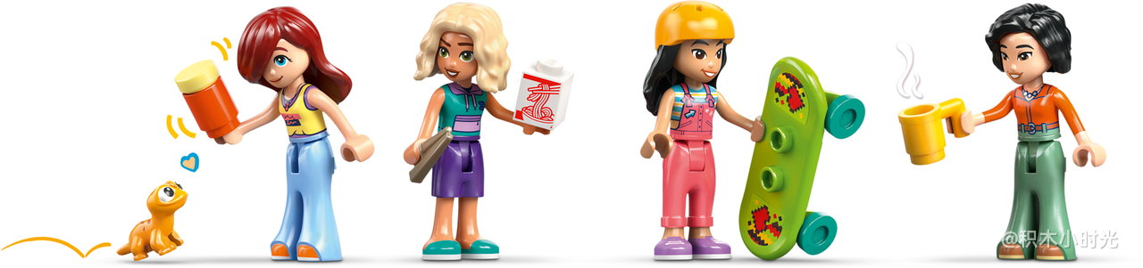 乐高 42687 丽安的温馨小屋